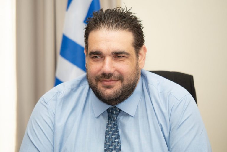 Ο Θεόδωρος Λιβάνιος στη θέση του Υπουργού Εσωτερικών
