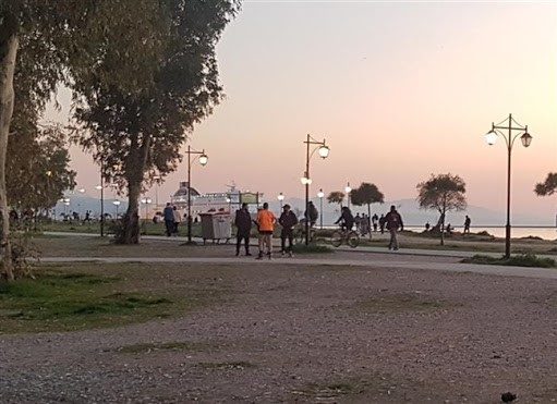 Πάτρα: Κλείνουν Νότιο Πάρκο και Πλαζ