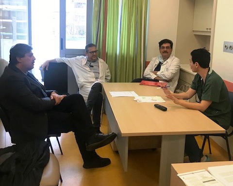 Ξανθός από το νοσοκομείο Ρεθύμνου: Εμπρακτη στήριξη του ΕΣΥ και των ανθρώπων του