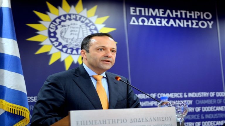 Προτάσεις για την επανεκκίνηση της οικονομίας κατέθεσε ο πρόεδρος του ΕΒΕΔ