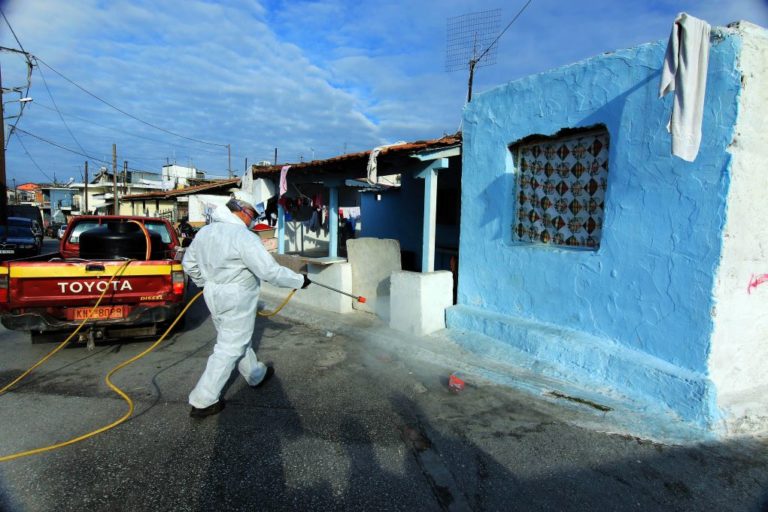 Δήμος Τρίπολης: Απολυμάνσεις παντού