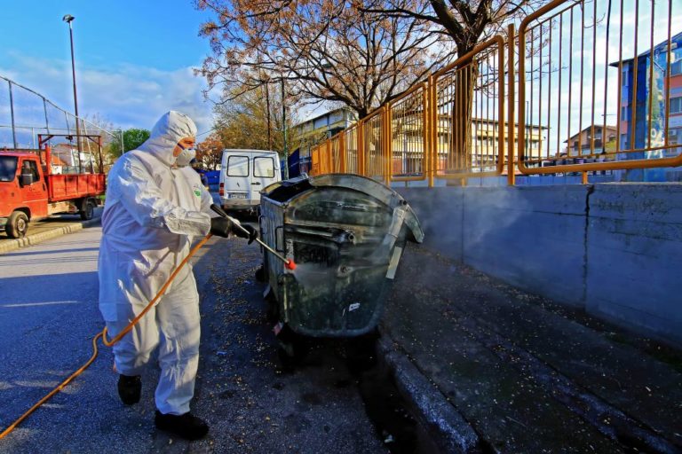 Εκτεταμένες απολυμάνσεις από το Δήμο Κεντρικής Κέρκυρας