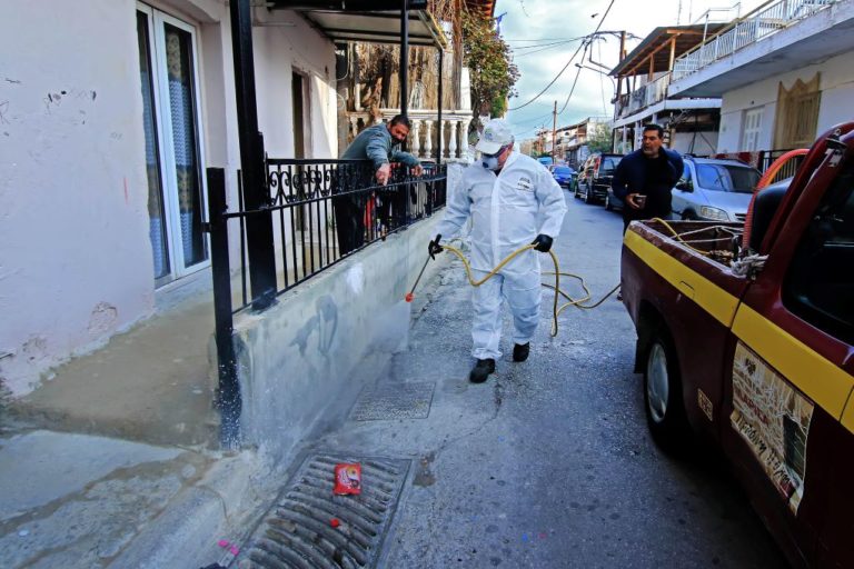 O Δήμος Λαρισαίων για τα μέτρα περιορισμού  του  οικισμού των Ρομά