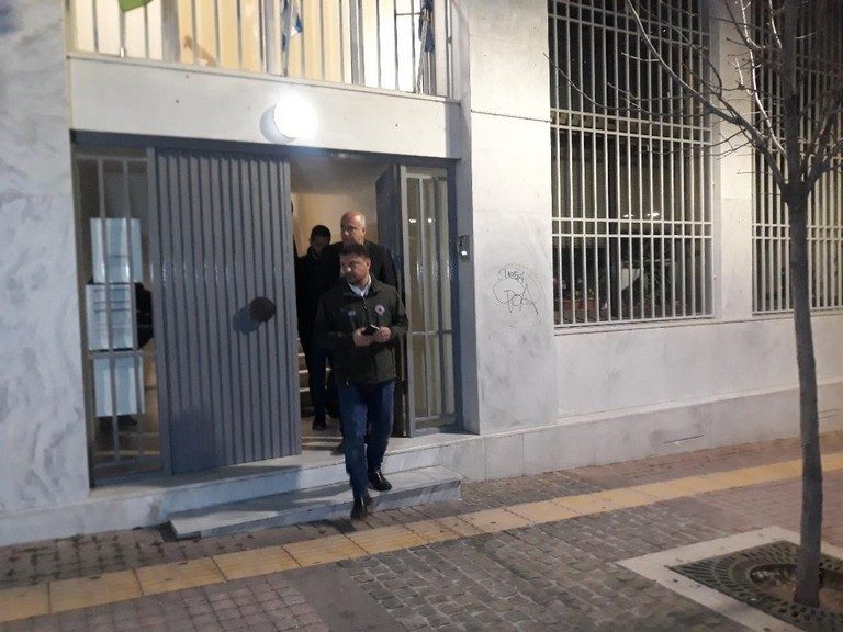 Στην Ξάνθη διανυκτέρευσε ο N. Χαρδαλιάς