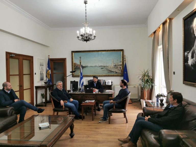 Συνάντηση Δημάρχου Χανίων  με τον Σύλλογο Αρχιτεκτόνων
