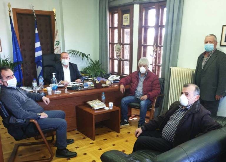 Σύσκεψη στο Δήμο Τοπείρου για την αποζημίωση γεωργοκτηνοτρόφων από τα ακραία καιρικά φαινόμενα