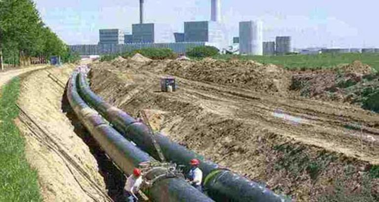 Μεγαλόπολη: Δίκτυο φυσικού αερίου