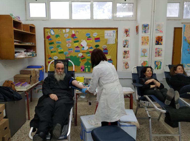 Μεγάλη ανταπόκριση στην Εθελοντική Αιμοδοσία του Δήμου Κισσάμου