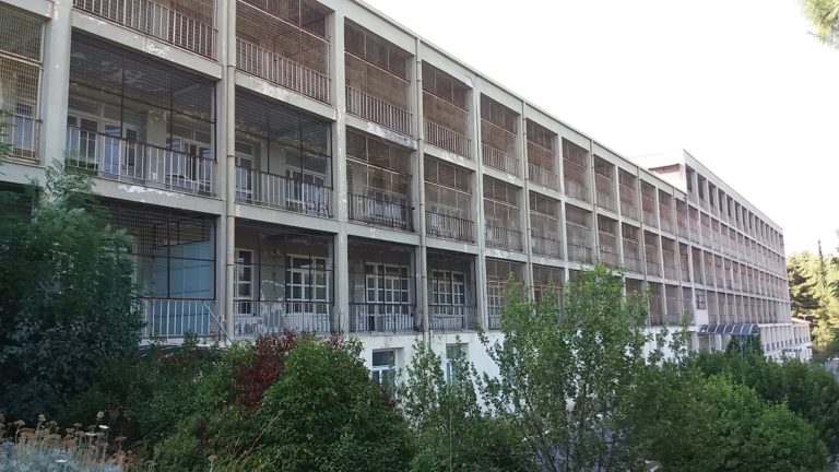 Φυλάσσονται οι τέως εγκαταστάσεις του Ψυχιατρείου Τρίπολης