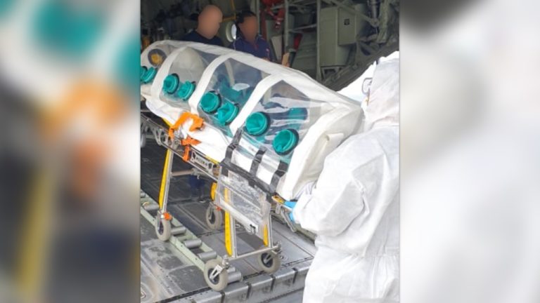 Χανιά: Μεταφορά ασθενούς με πολυανθεκτική φυματίωση μέσα σε ειδική κάψουλα αρνητικής πίεσης