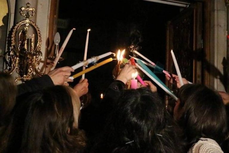 Ναύπλιο:Ο Δήμος και εθελοντές θα  μοιράσουν φέτος το Άγιο Φως