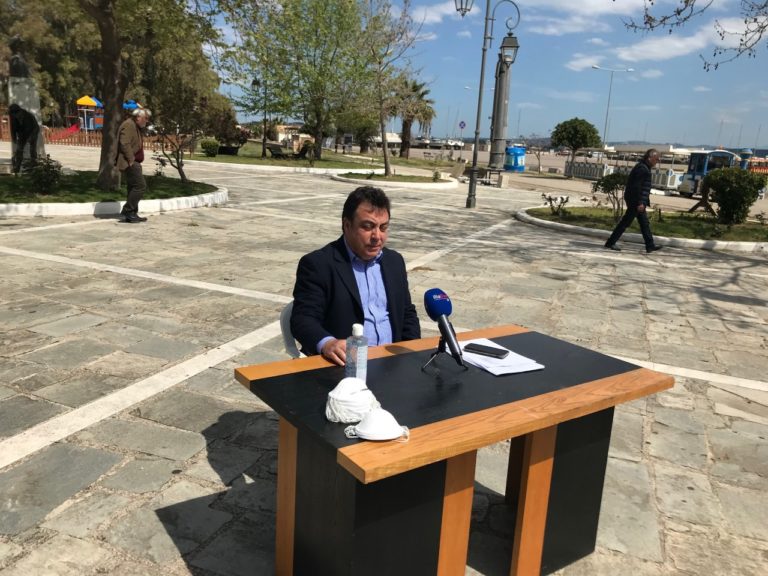 Δήμαρχος Πύργου: Συνέντευξη Τύπου για το Κατάκολο