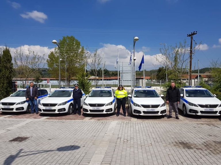 10 νέα οχήματα παραδόθηκαν στην Αστυνομική Διεύθυνση Φλώρινας
