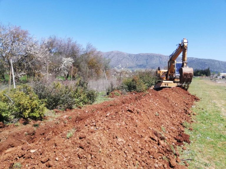 Επαφές και δράσεις για την ασφάλεια της ΒΙ.ΠΕ. Τρίπολης