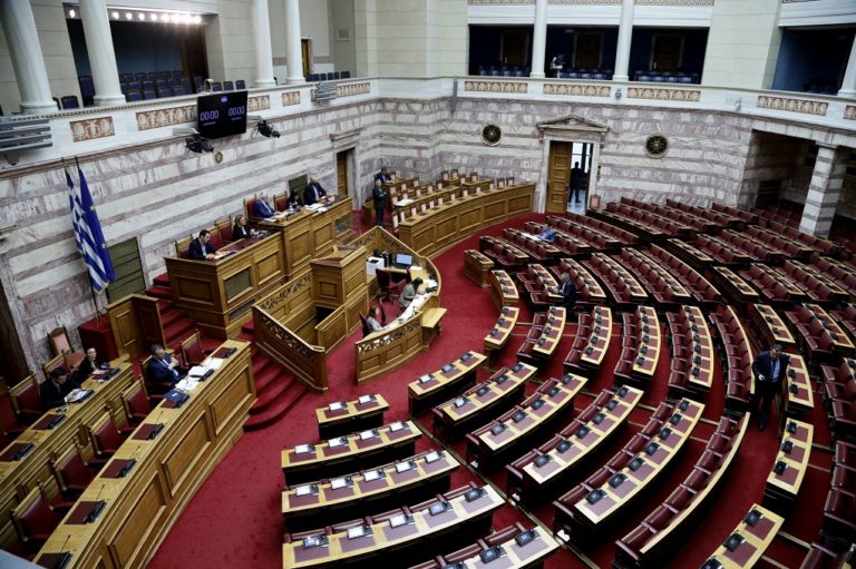 Κίνημα Αλλαγής Βουλή: Ερώτηση προς κυβέρνηση για καμπάνια ενημέρωσης από ΜΜΕ για κορονοϊο