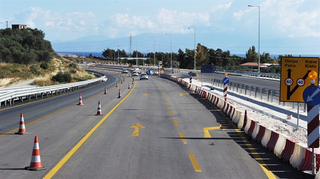 Στα μεγάλα έργα του Υπουργείου Υποδομών περιλαμβάνεται ο αυτοκινητόδρομος Πάτρα-Πύργος