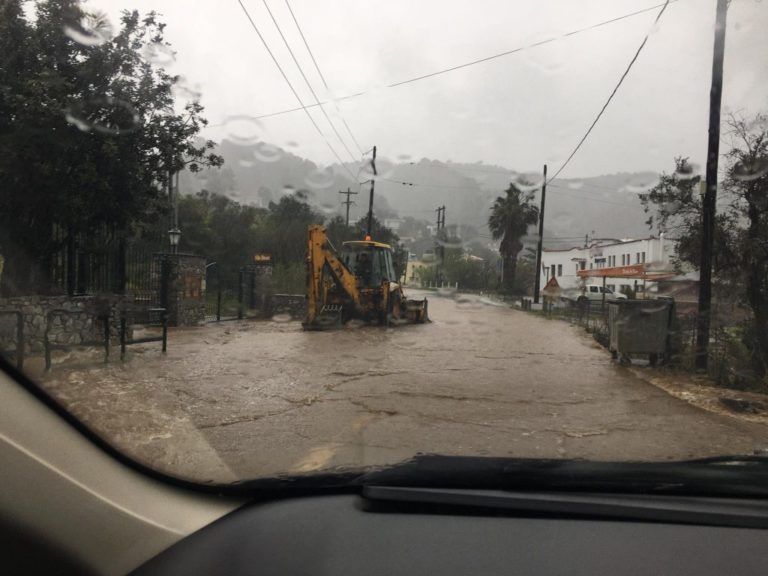 Καταστροφές σε υποδομές και καλλιέργειες από την κακοκαιρία – Βελτίωση καιρού από την Πέμπτη(video)