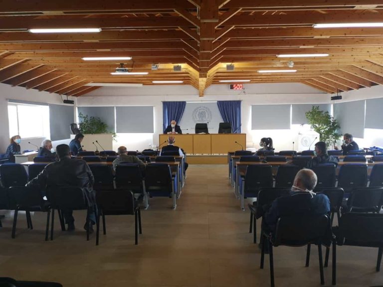 Μεσολόγγι: Σύσκεψη για τον κορονοϊό