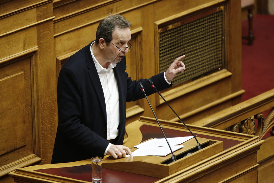 Αναφορά του Βουλευτή ΣΥΡΙΖΑ Δ. Χαρίτου για τα περιοριστικά μέτρα
