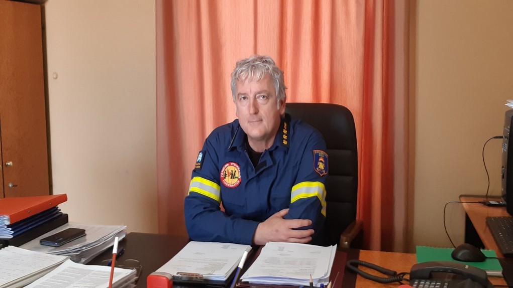 Λειτουργία τεσσάρων νέων κλιμακίων της Πυροσβεστικής Υπηρεσίας στη Δωδεκάνησο