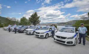 7 νέα οχήματα στην Αστυνομική Διεύθυνση Καστοριάς
