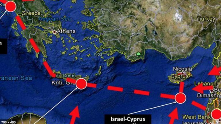 Κατατέθηκε στη Βουλή η Διακυβερνητική Συμφωνία για τον αγωγό East Med