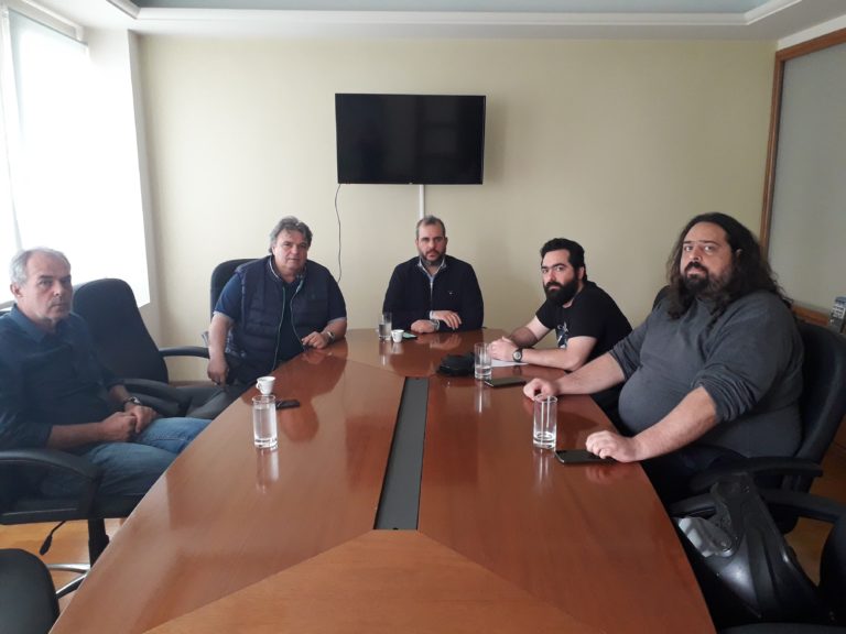 ΕΒΕΧ: Συνάντηση με τον σύλλογο εστίασης Νομού Χανίων