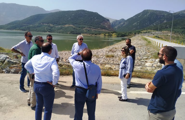 Επισκέψεις Παπαδογιάννη σε έργα στην Ανατολική Κρήτη
