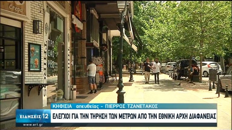 Έλεγχοι από την Εθνική Αρχή Διαφάνειας για την τήρηση των μέτρων (video)