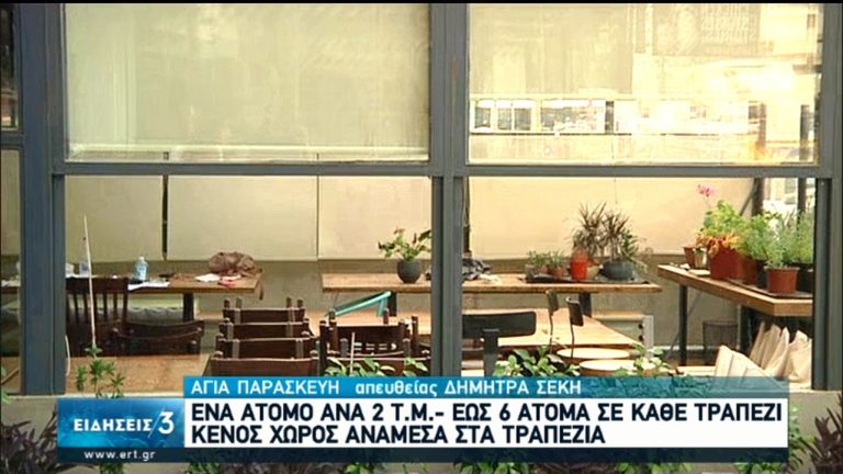 Πώς θα λειτουργούν τα καταστήματα εστίασης από Δευτέρα (video)