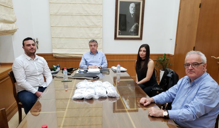2.000 μη χειρουργικές υφασμάτινες μάσκες στην Περιφέρεια Κρήτης