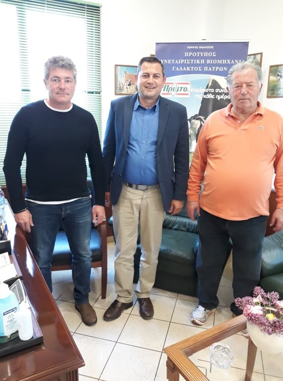 Καμπάνια από την Περιφέρεια για την στήριξη του αγελαδινού γάλακτος