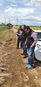 Δήμος Ιάσμου: Κλιμάκιο του ΕΛΓΑ στις πληγείσες περιοχές