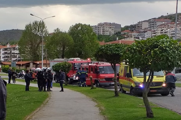 Ηλικιωμένος έπεσε στη λίμνη Καστοριάς- Σώθηκε από την έγκαιρη επέμβαση της πυροσβεστικής