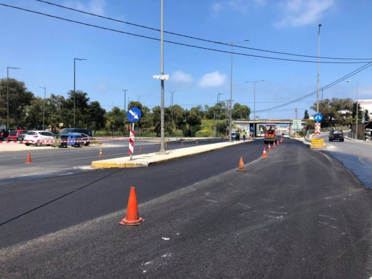 Εργασίες συντήρησης στην περιοχή του Γιόφυρου
