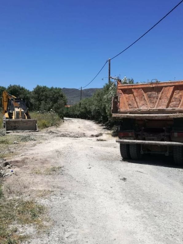 Ξεκίνησε το έργο βελτίωσης πρόσβασης σε γεωργική γη σε Αρμένους και Γεωργιούπολη