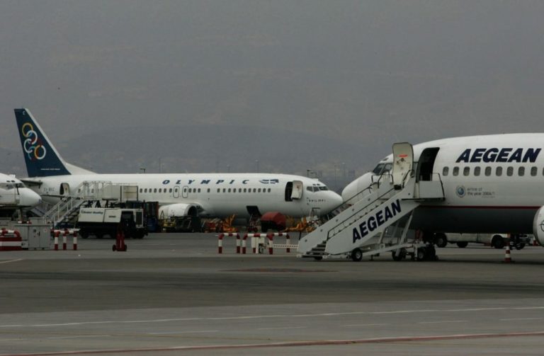 Ακυρώσεις και τροποποιήσεις πτήσεων σε Aegean και Olympic Air σήμερα και αύριο