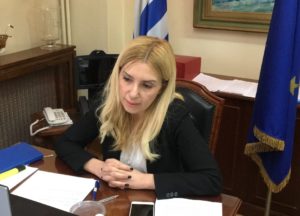 Φωτεινή Αραμπατζή: Στήριξη της βουβαλοτροφίας καθώς επλήγη ιδιαίτερα από την κρίση