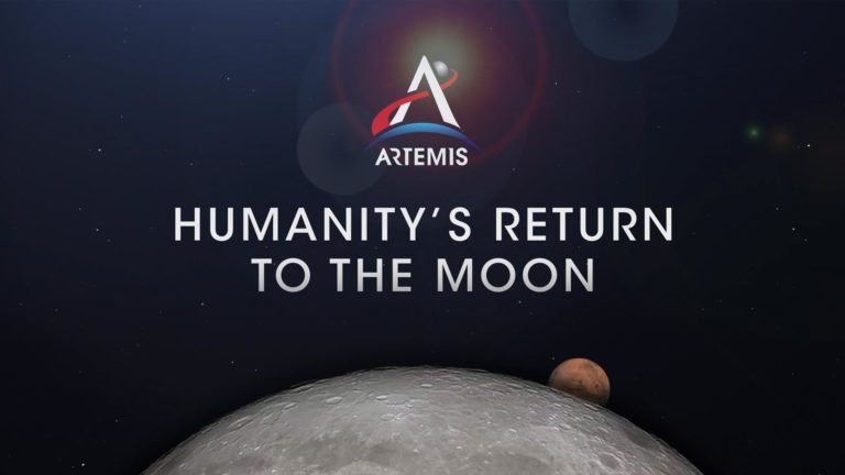 Η NASA εξέδωσε τις αρχές των Συμφωνιών Artemis για την εξερεύνηση της Σελήνης