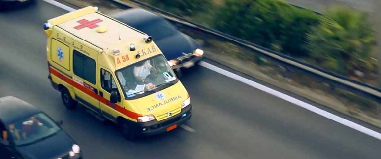 Χανιά: Σε πολύ σοβαρή κατάσταση 40χρονος μετά από τροχαίο