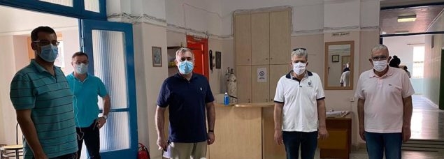 Κλιμάκιο του ΕΟΔΥ στο Γηροκομείο Πύργου