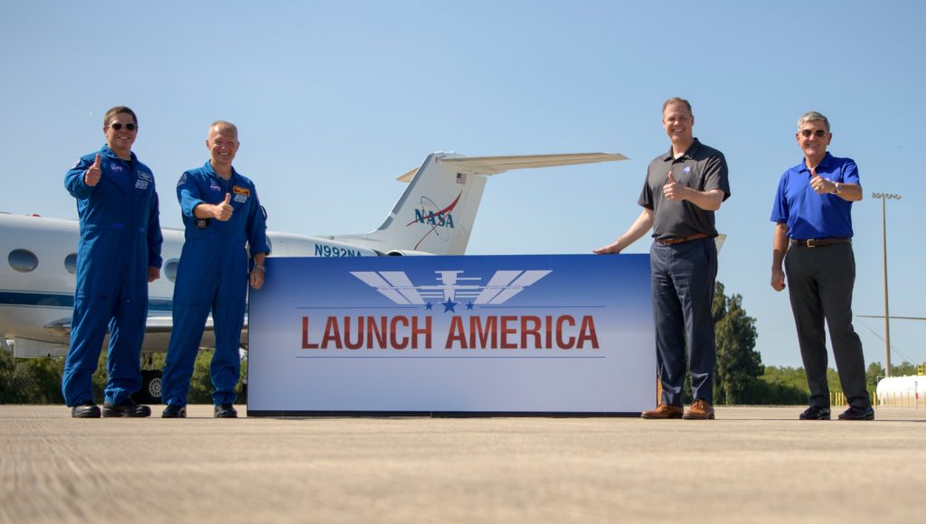 NASA: Μετά από 9 χρόνια επιστρέφει σε επανδρωμένες αποστολές (video)