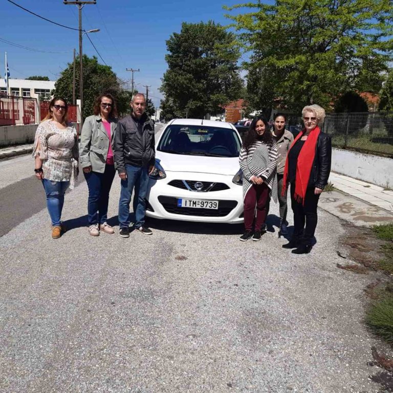 Δήμος Μαρωνείας Σαπών: Δωρεά αυτοκινήτου για τις Κοινωνικές Υπηρεσίες
