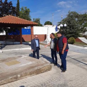 Δήμος Μαρωνείας Σαπών: Επιθεώρησε την παραλιακή ζώνη ο δήμαρχος