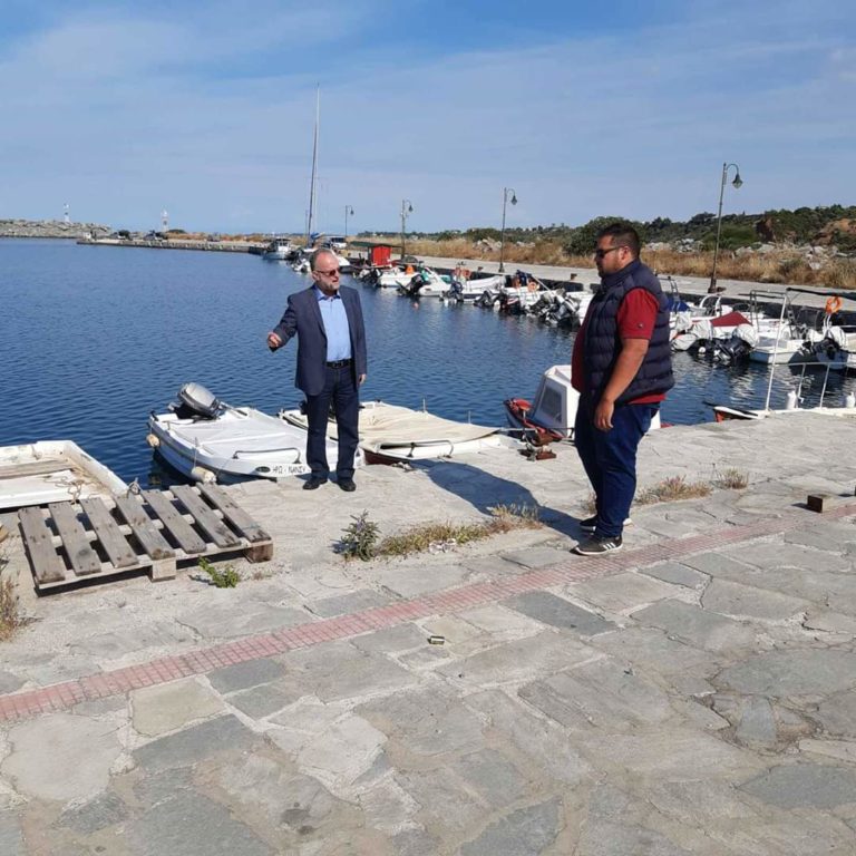 Τρεις προτεραιότητες του Δήμου Μαρωνείας Σαπών για το Λιμάνι της  Μαρώνειας