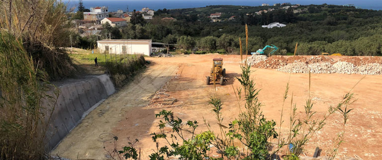 Χανιά: Υπογραφή Σύμβασης για την ανακατασκευή του Γηπέδου Ποδοσφαίρου Βουκολιών