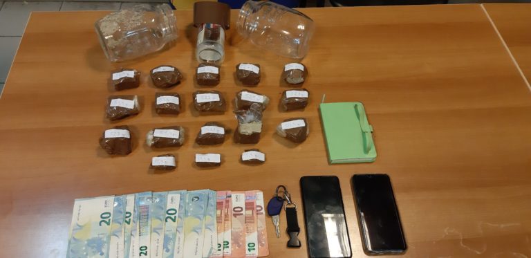 Ηράκλειο: Δύο συλλήψεις -Κατασχέθηκαν περισσότερα από 800 γραμμάρια ηρωίνης σε μορφή βράχου