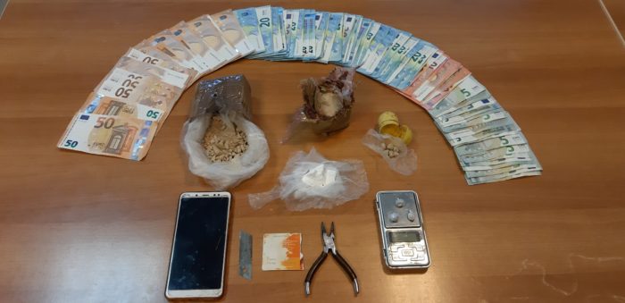 Συλλήψεις για ναρκωτικά στο Ηράκλειο