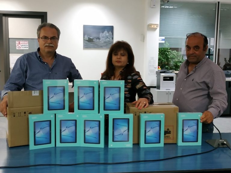 Αγορά 150 Tablets από το Δήμο Πλατανιά για τις Σχολικές Μονάδες του