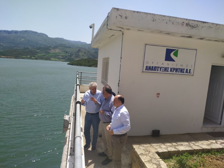 Ρέθυμνο: Aυτοψία Παπαδογιάννη στο Φράγμα Αμαρίου